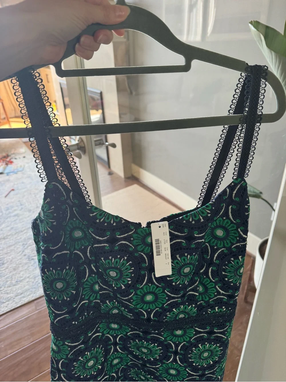 J. Crew Lace Fit and Flare Dress NWT!!